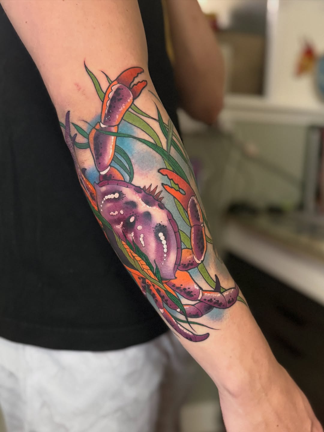 Tattoo by @emalderkstattoos β new_school, watercolor