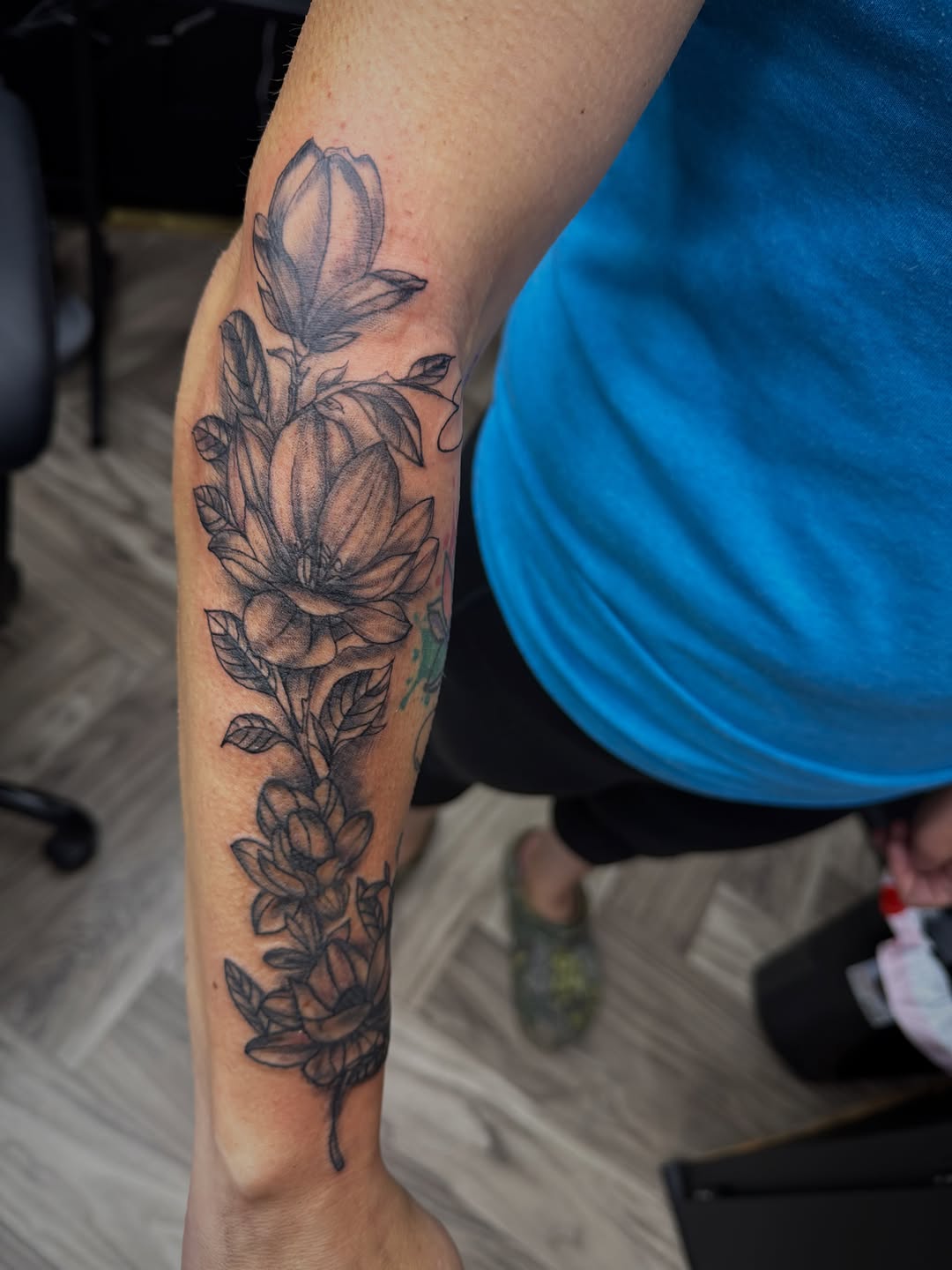 Tattoo by @alexandernichols916 โ black_and_grey, realism