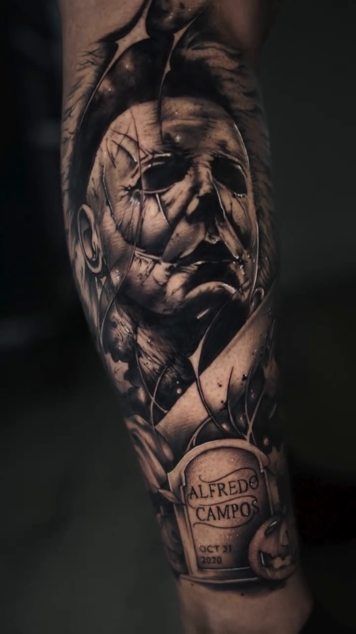 Tattoo by @no.one.tattoo_ — realism, dark_realism