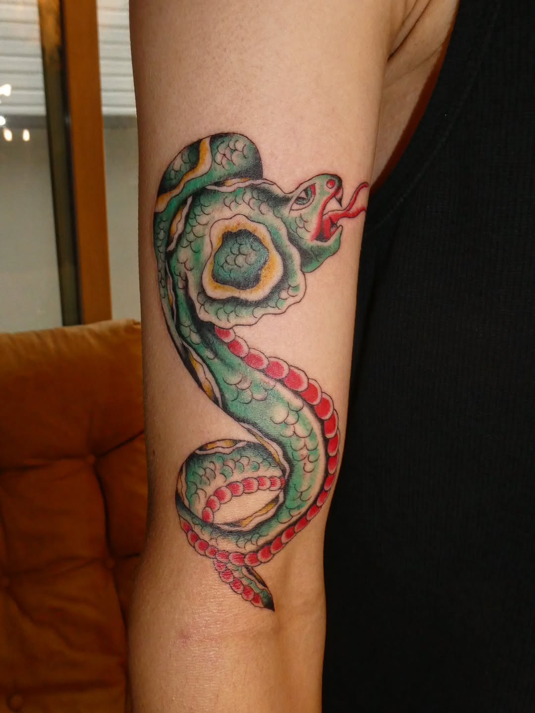 Tattoo by @kissmygiss — american_traditional