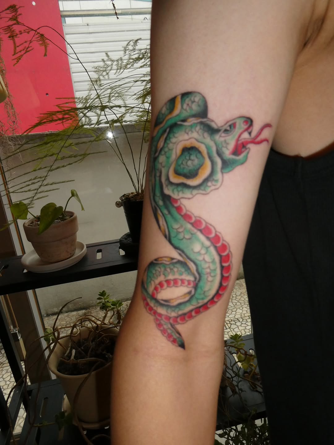 Tattoo by @kissmygiss — neo_traditional