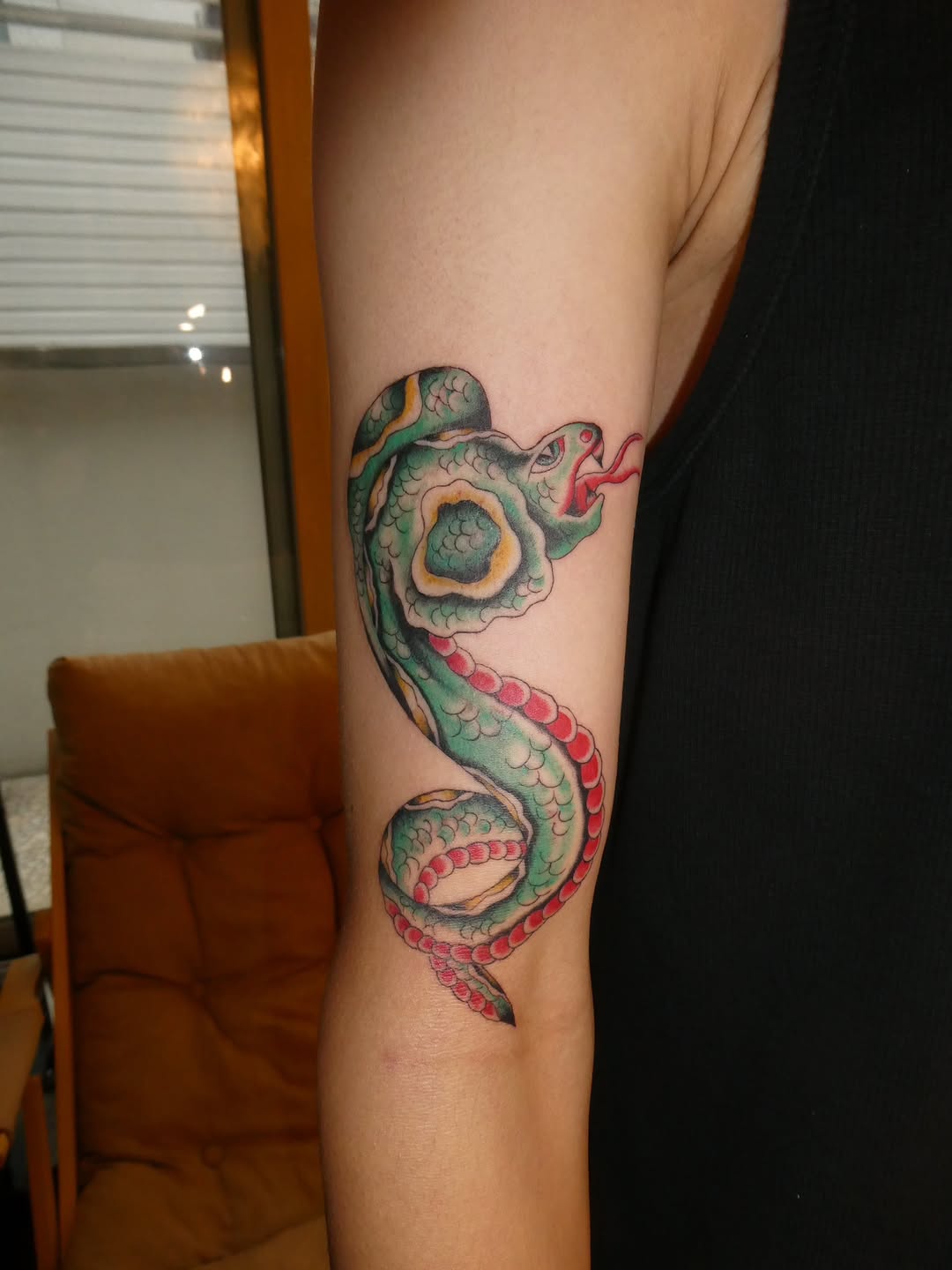 Tattoo by @kissmygiss — american_traditional