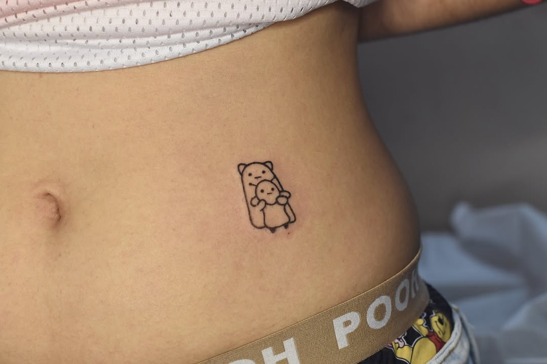 Tattoo by @anozz.tat — fine_line, minimalist