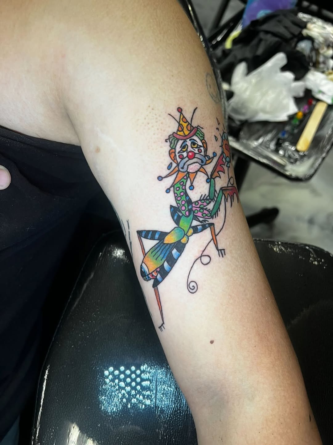 Tattoo by @marztattz — new_school