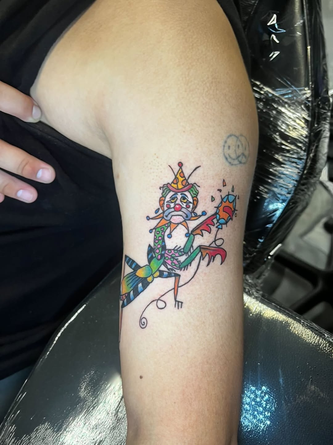 Tattoo by @marztattz — new_school