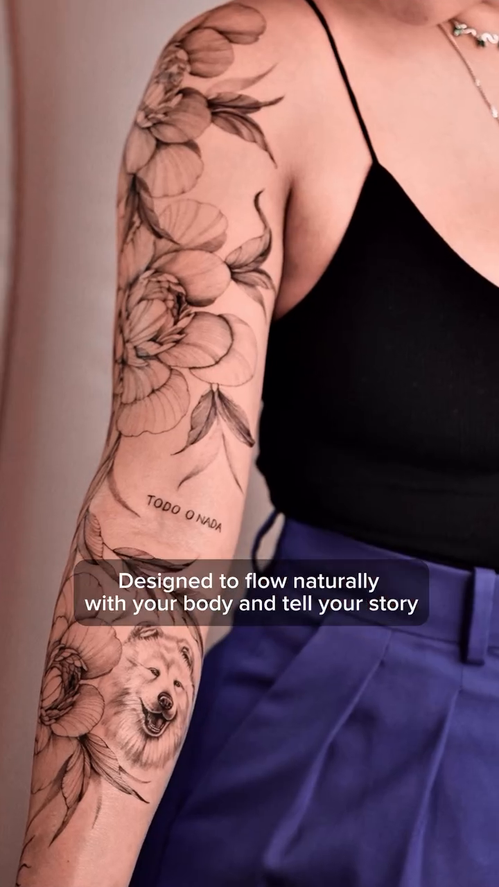 Tattoo by @zali__tattoo — fine_line, realism