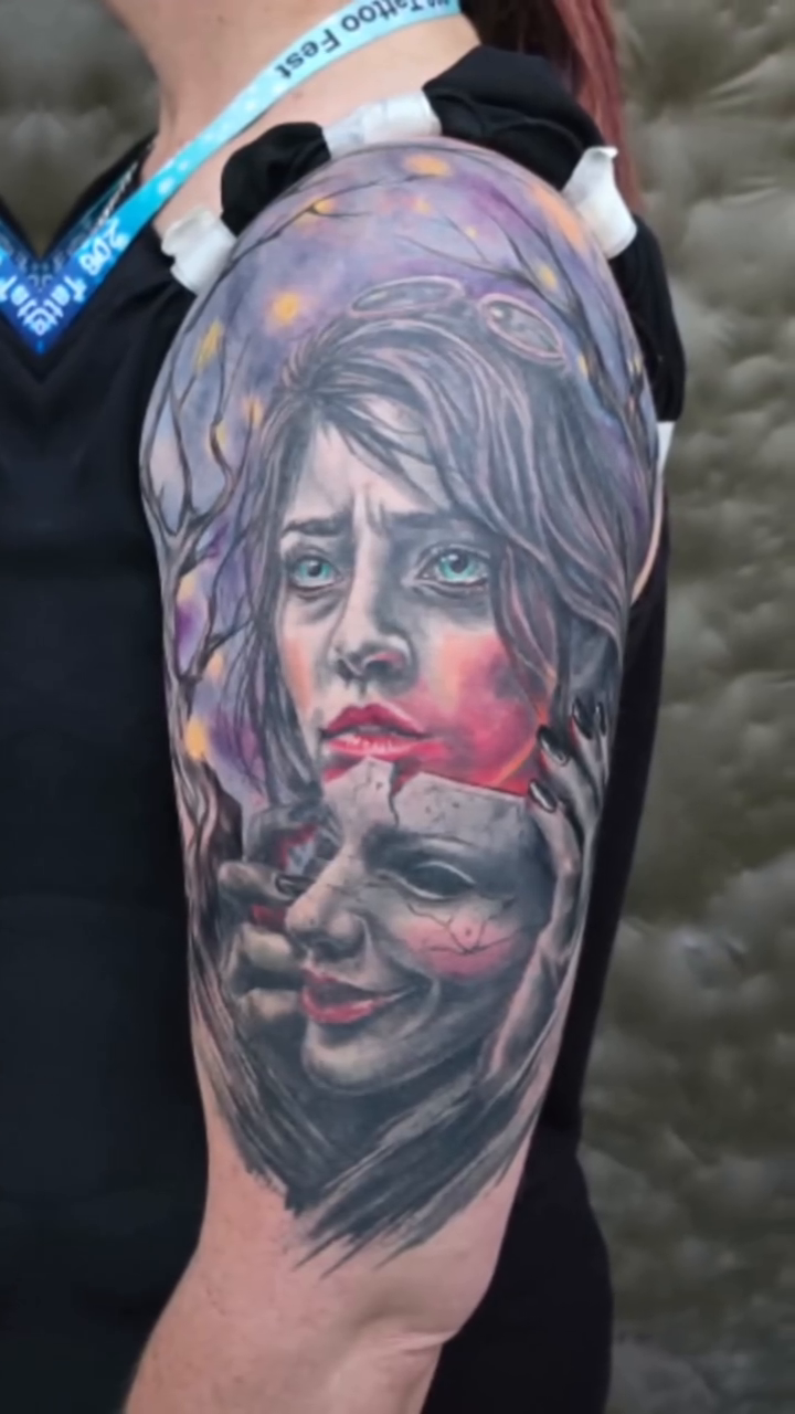 Tattoo by @mac_missa — realism, dark_realism