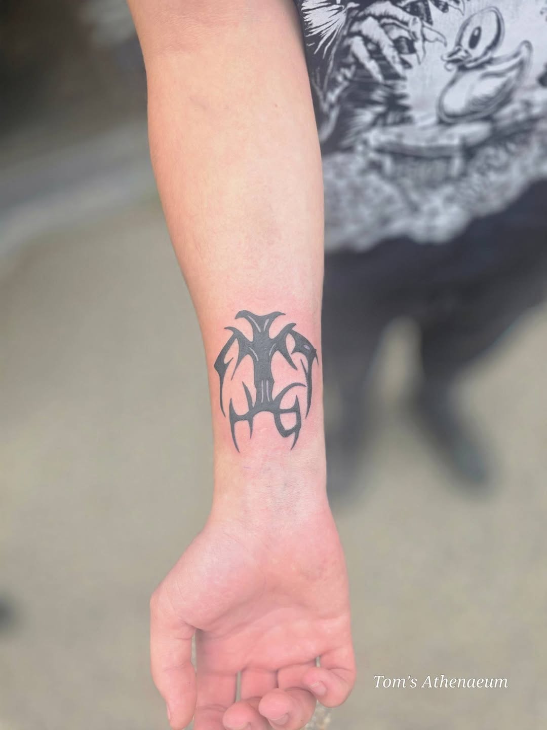 Tattoo by @toms_athenaeum — tribal