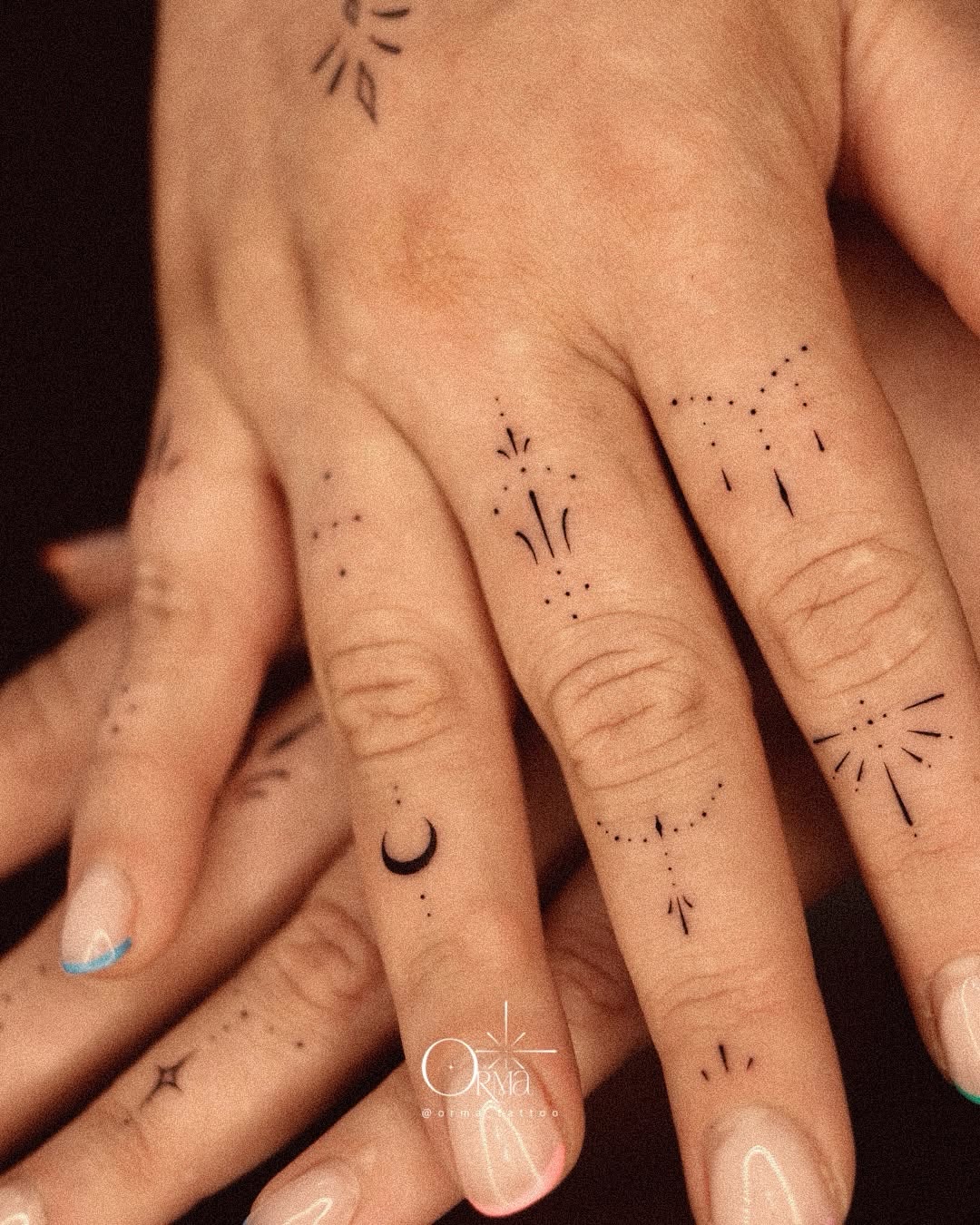 Tattoo by @orma_tattoo — fine_line, minimalist