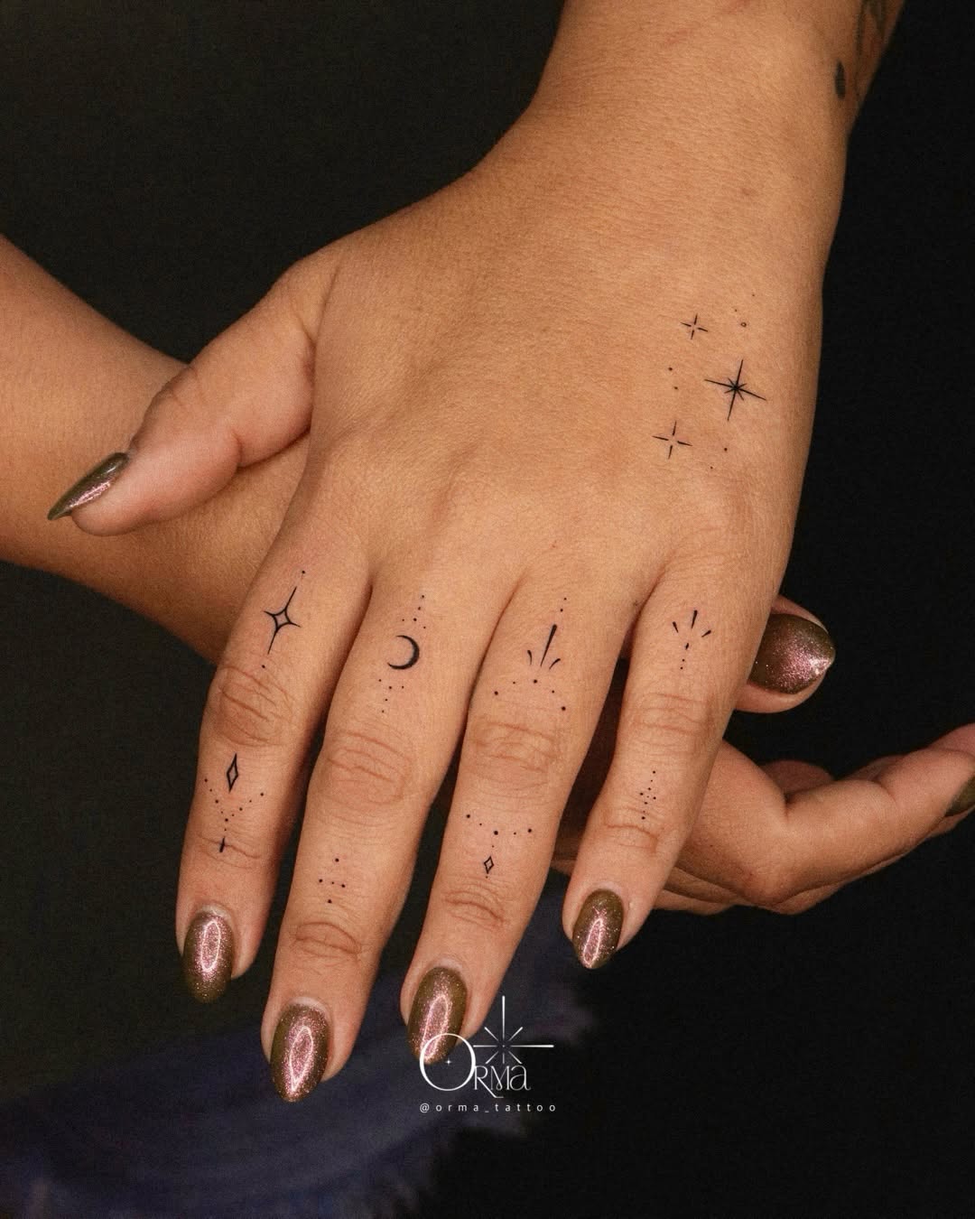 Tattoo by @orma_tattoo — fine_line, minimalist