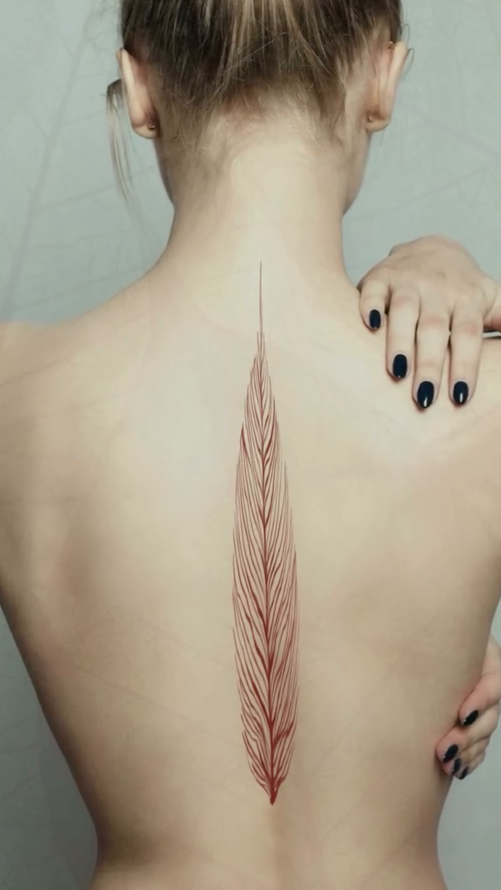 Tattoo by @sunkiki.ink — fine_line