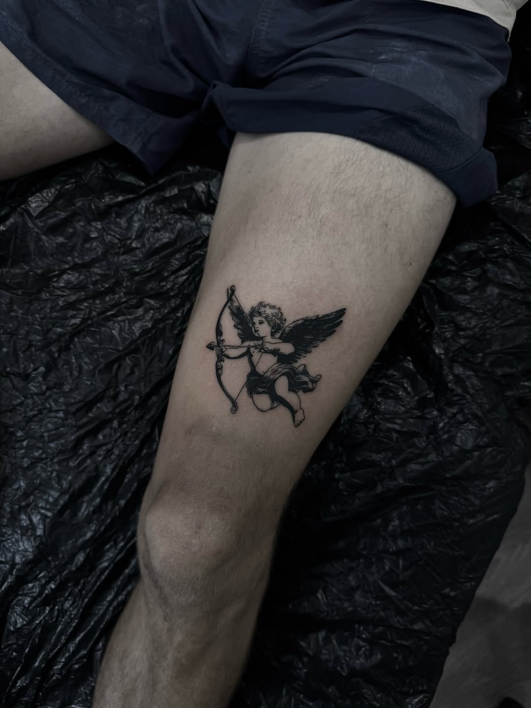 Tattoo by @vamos_tat — black_and_grey, realism