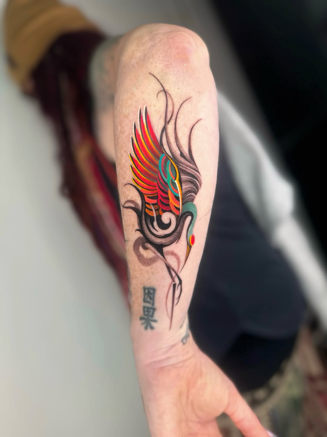 Tattoo by @sunvysideup — japanese_irezumi, new_school