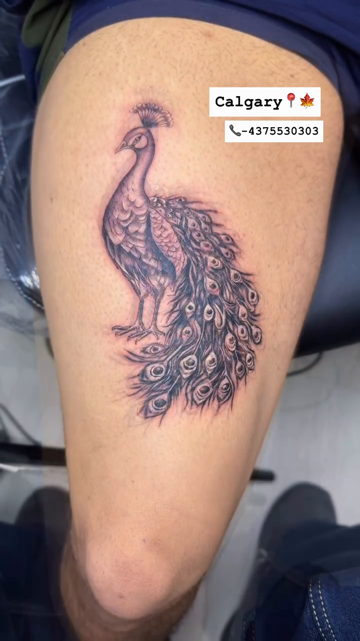 Tattoo by @dilpreet_tattoos — black_and_grey, realism