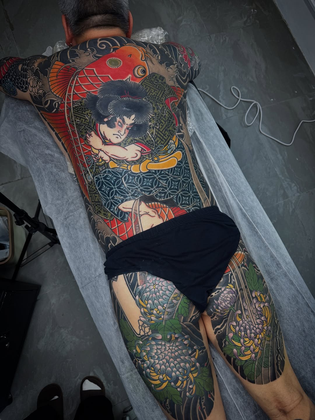 Tattoo by @jenna_tattoo — japanese_irezumi