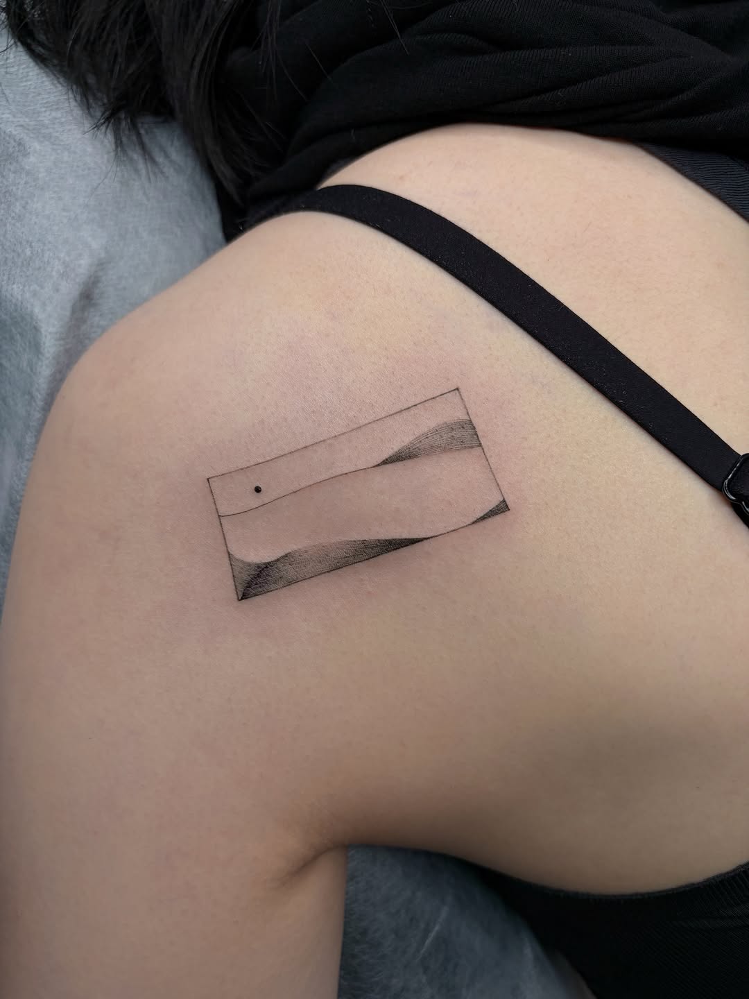 Tattoo by @__lee.young — fine_line, geometric