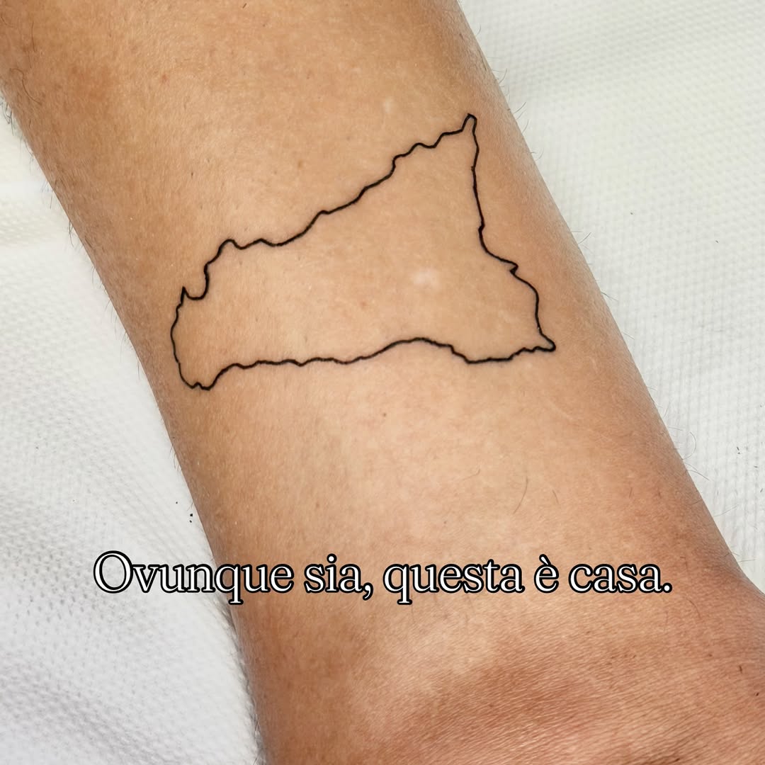 Tattoo by @ferraratattooo โ lettering_script