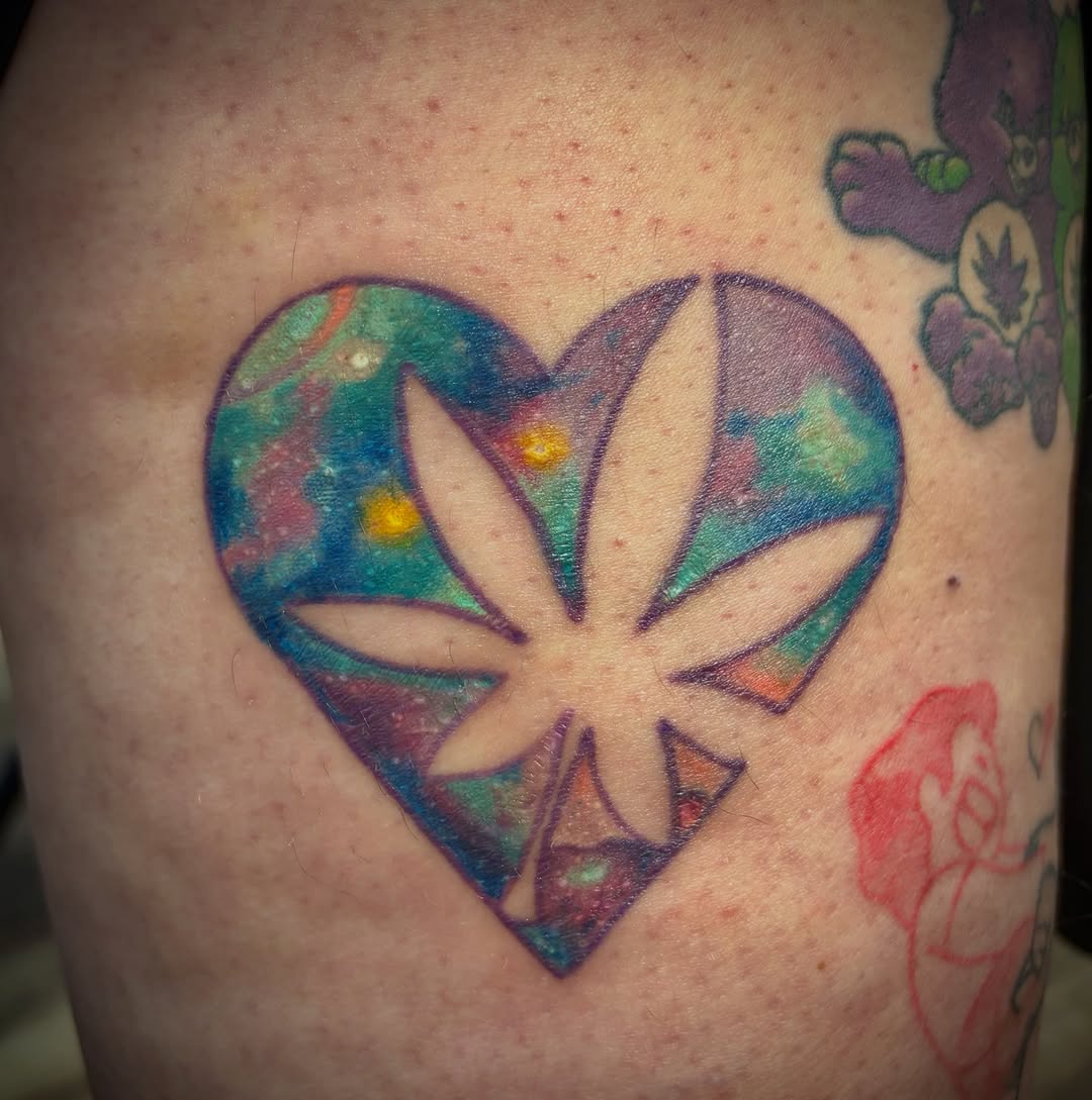 Tattoo by @reidiculous_tattoos โ watercolor, blackwork