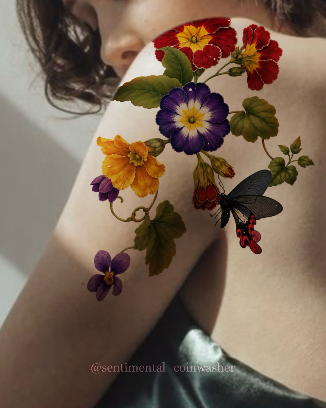 Tattoo by @sentimental_coinwasher โ realism, watercolor