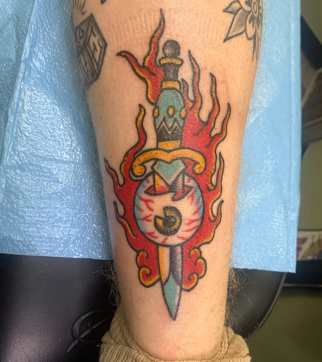 Tattoo by @buzzytatts β american_traditional