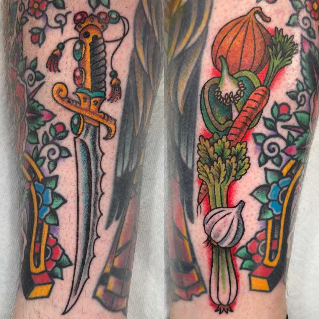 Tattoo by @noryanbaker — american_traditional