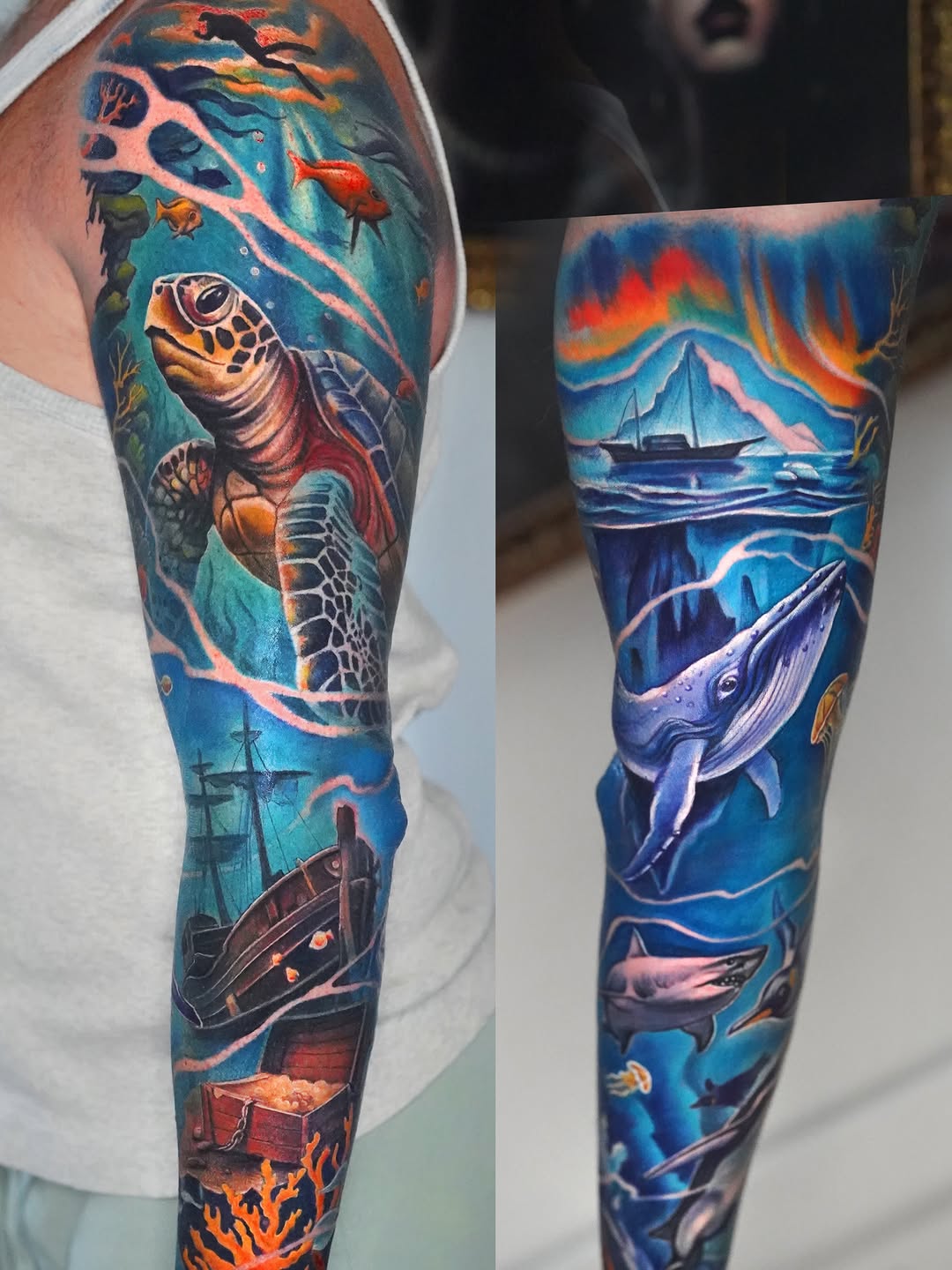 Tattoo by @charleshuurman — realism, black_and_grey