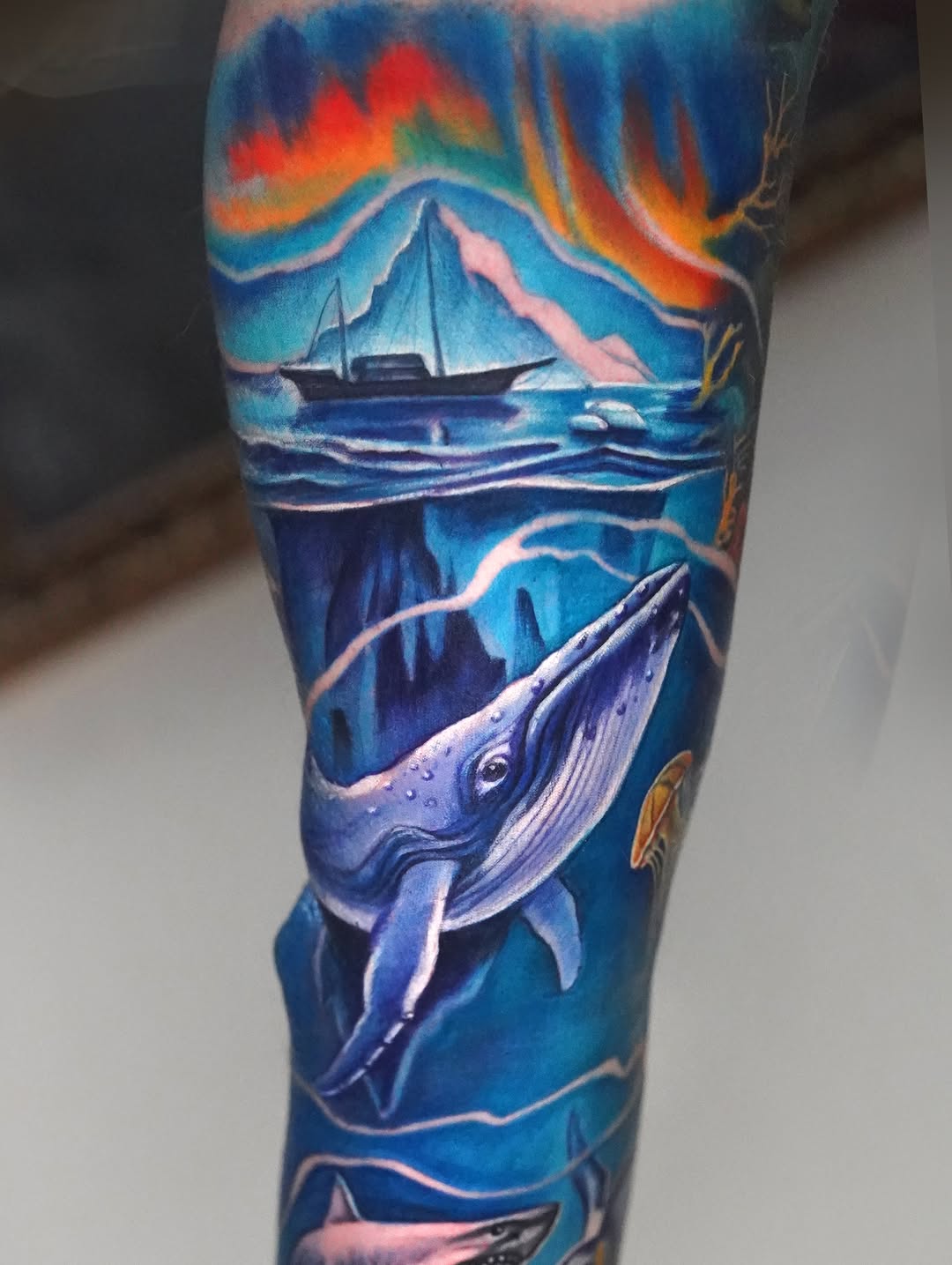 Tattoo by @charleshuurman — realism, black_and_grey