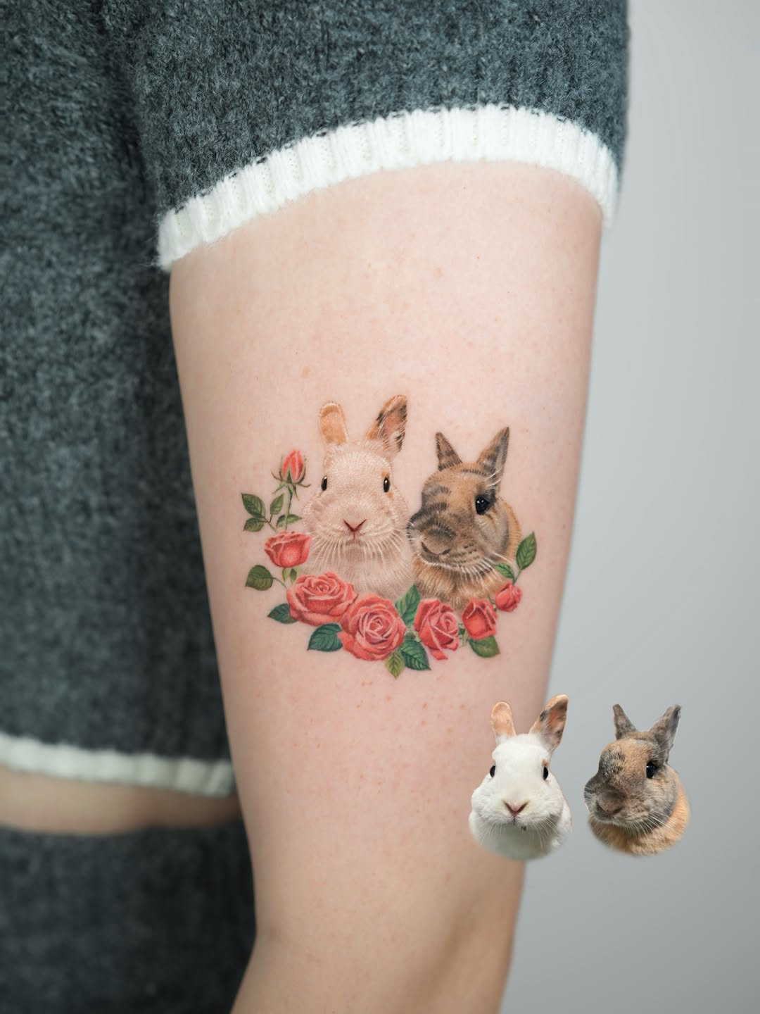 Tattoo by @inkspace_junyi — realism, fine_line