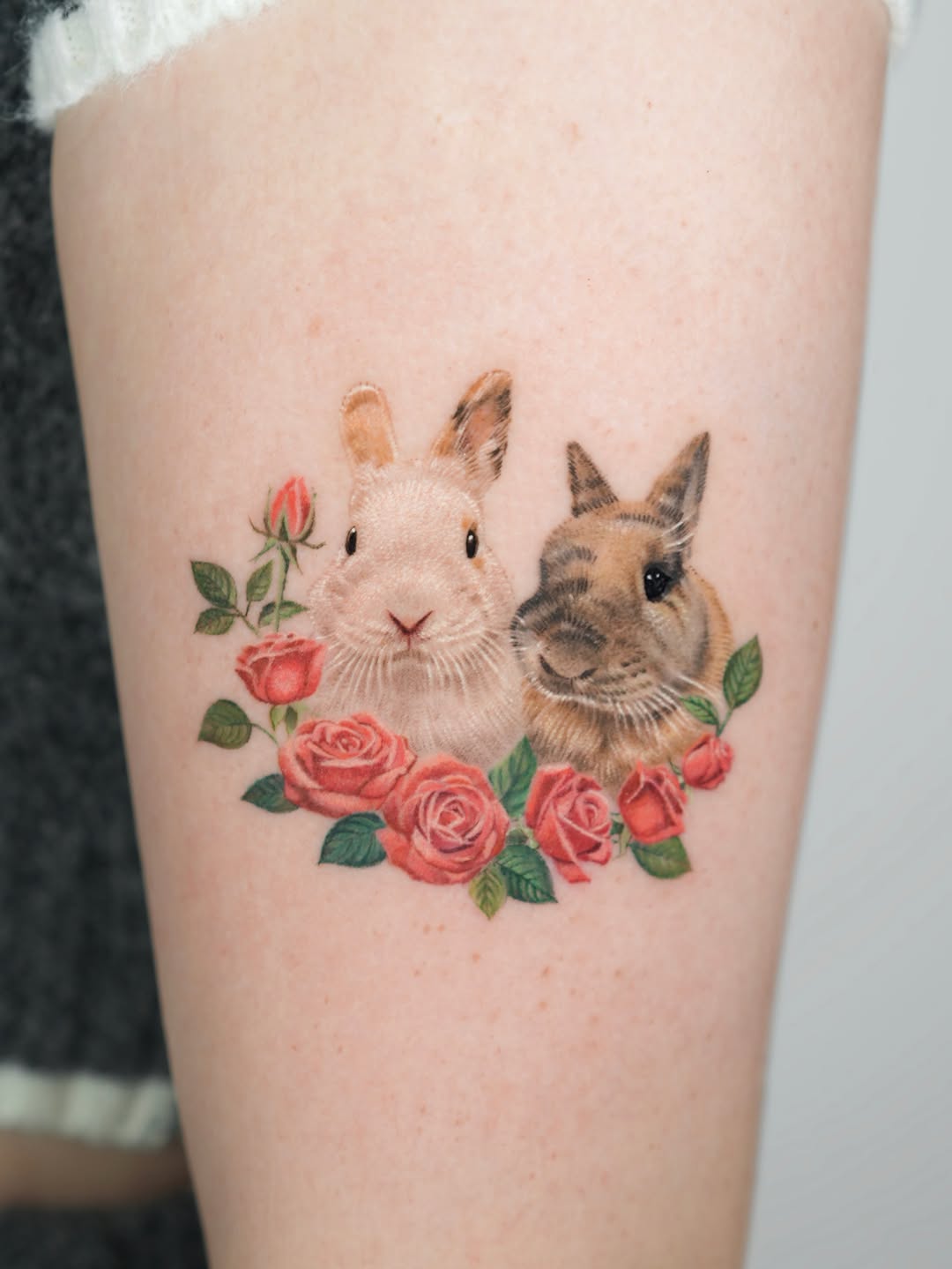 Tattoo by @inkspace_junyi — realism, fine_line