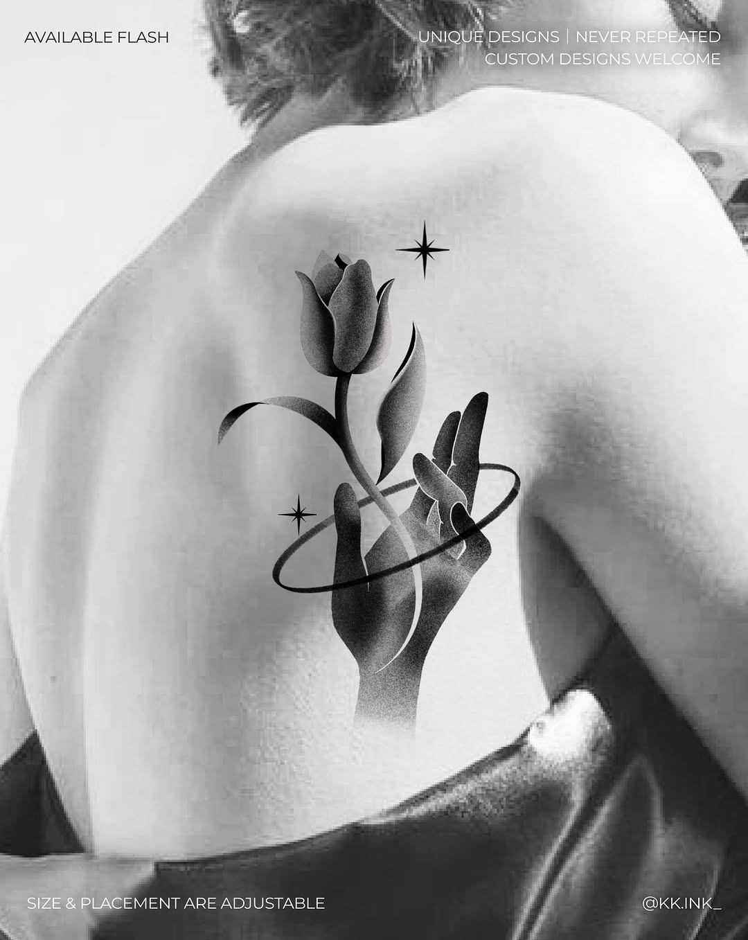 Tattoo by @kk.ink_ — black_and_grey, fine_line