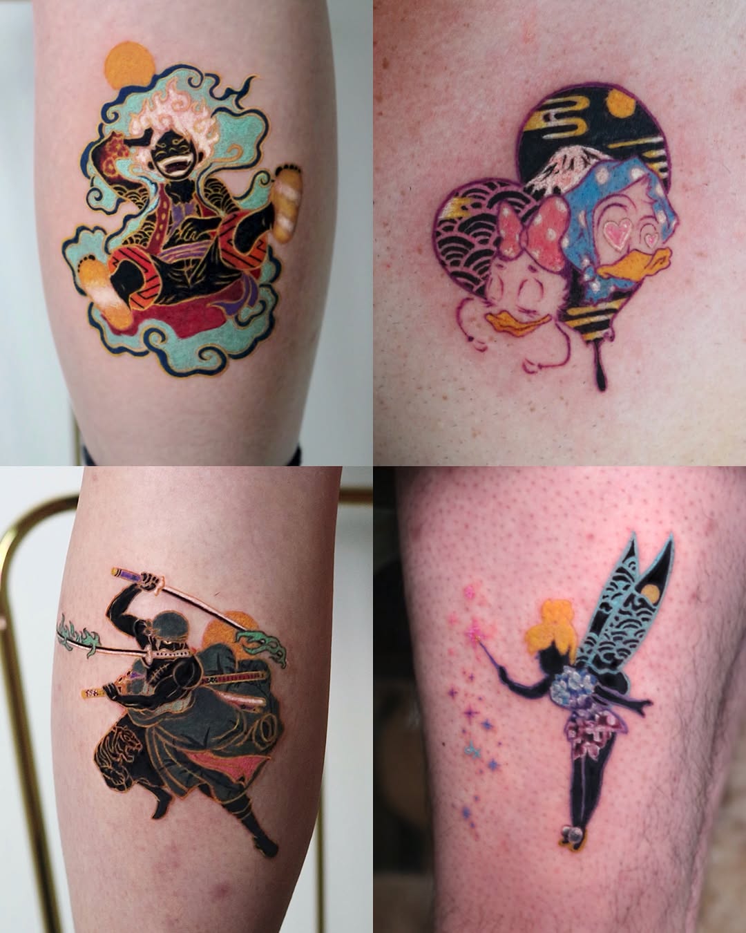 Tattoo by @dyun_tat2 — japanese_irezumi, anime