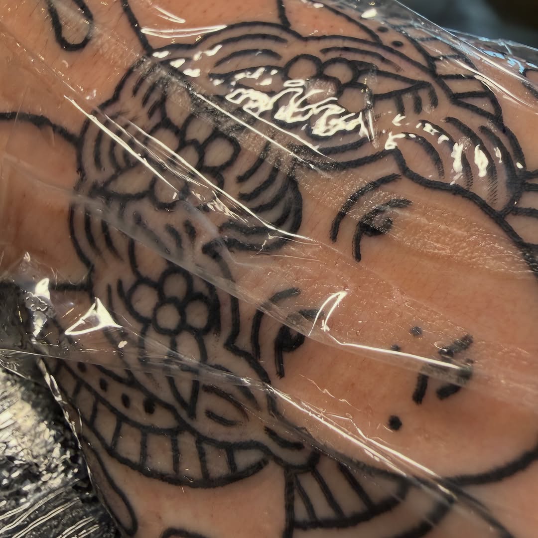Tattoo by @zimovan β american_traditional