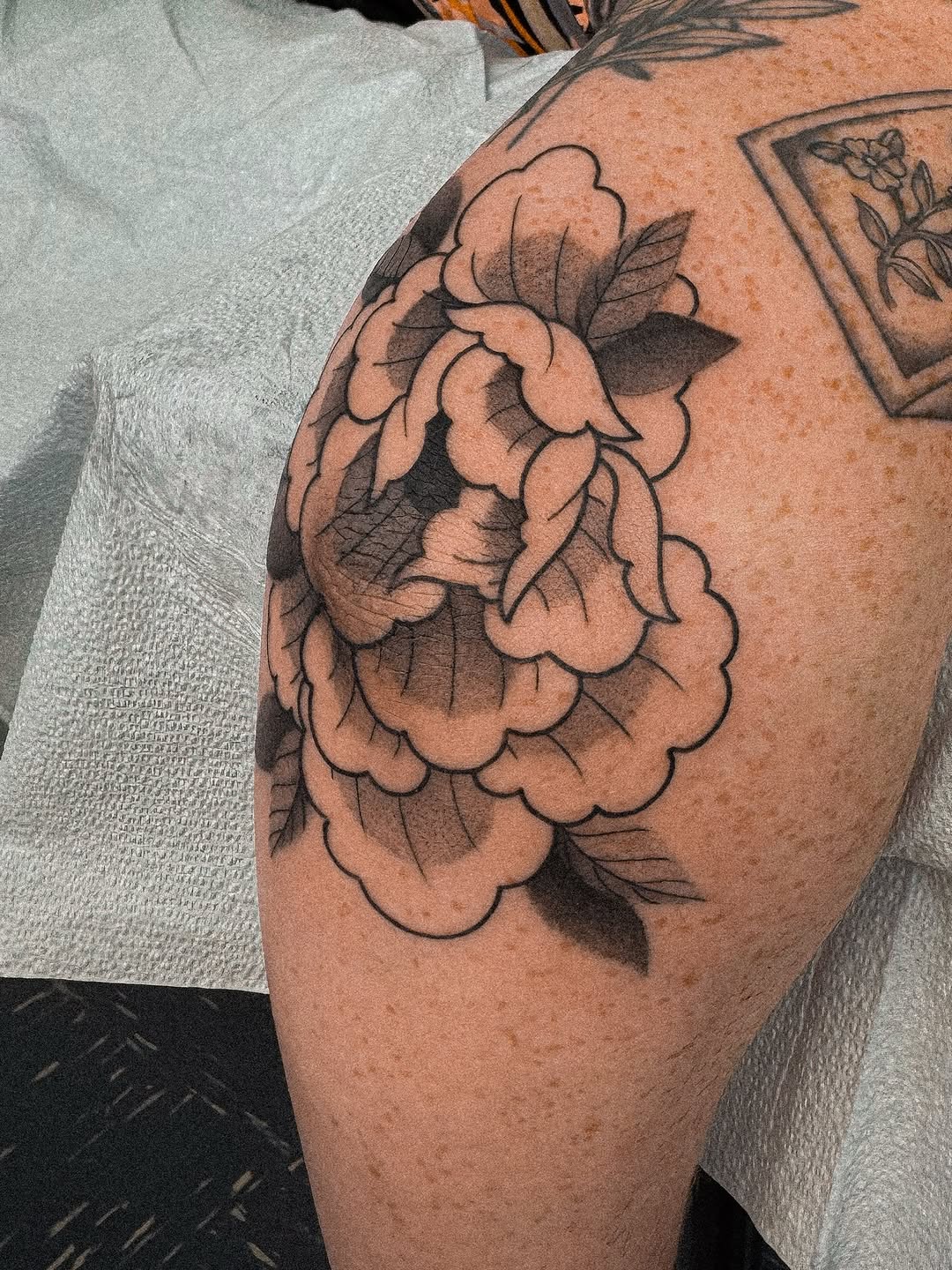 Tattoo by @peur_bleue.tattoo β japanese_irezumi