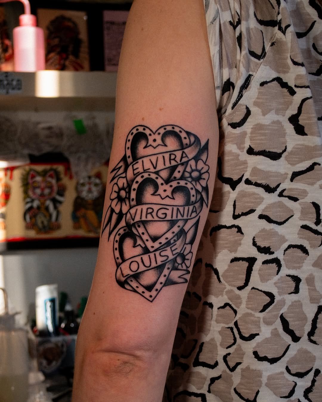 Tattoo by @juliancallejas — american_traditional, lettering_script