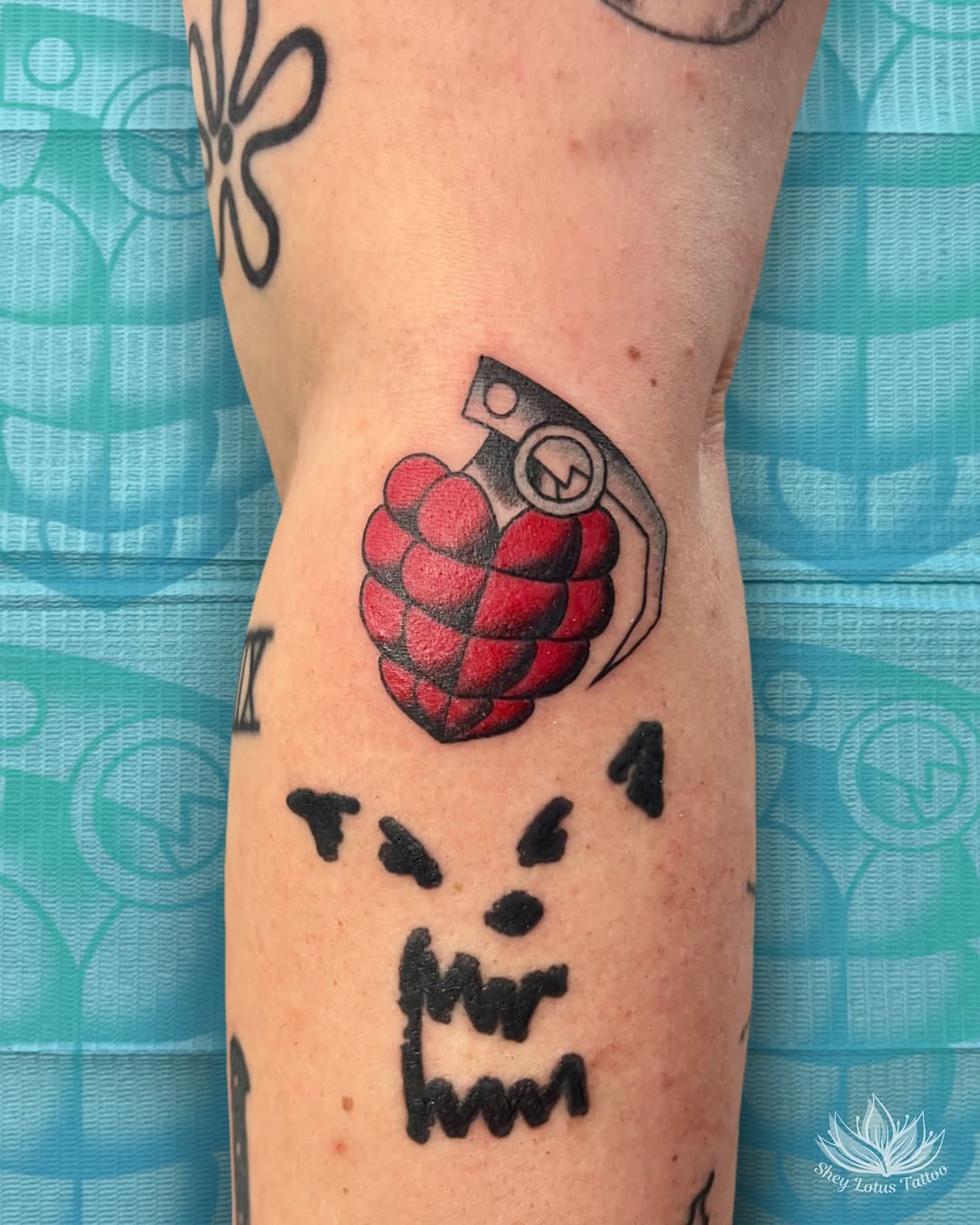 Tattoo by @sheylotustattoo β american_traditional