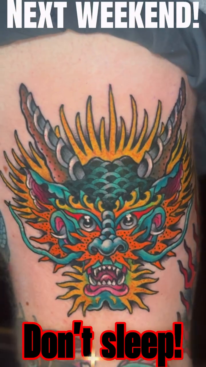 Tattoo by @strangebreu — neo_traditional, japanese_irezumi