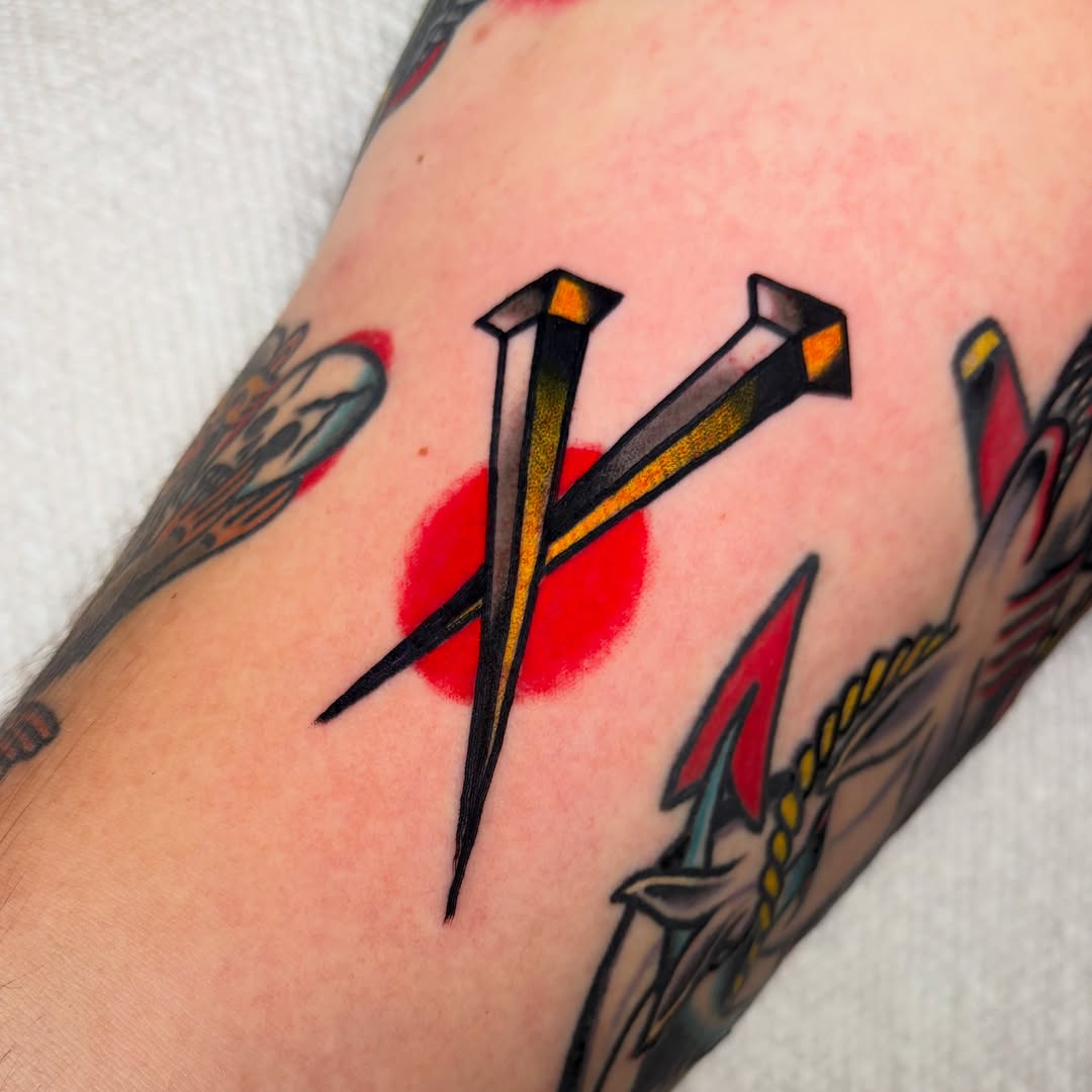 Tattoo by @batsforbrains — american_traditional