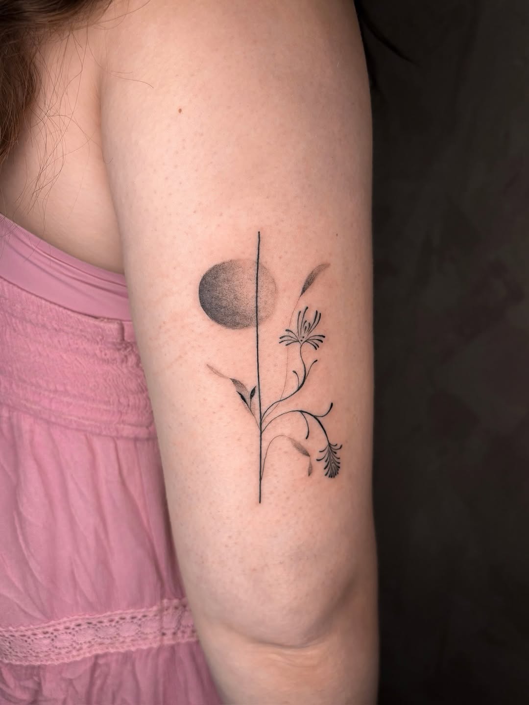 Tattoo by @eudokeotattoo — fine_line, minimalist