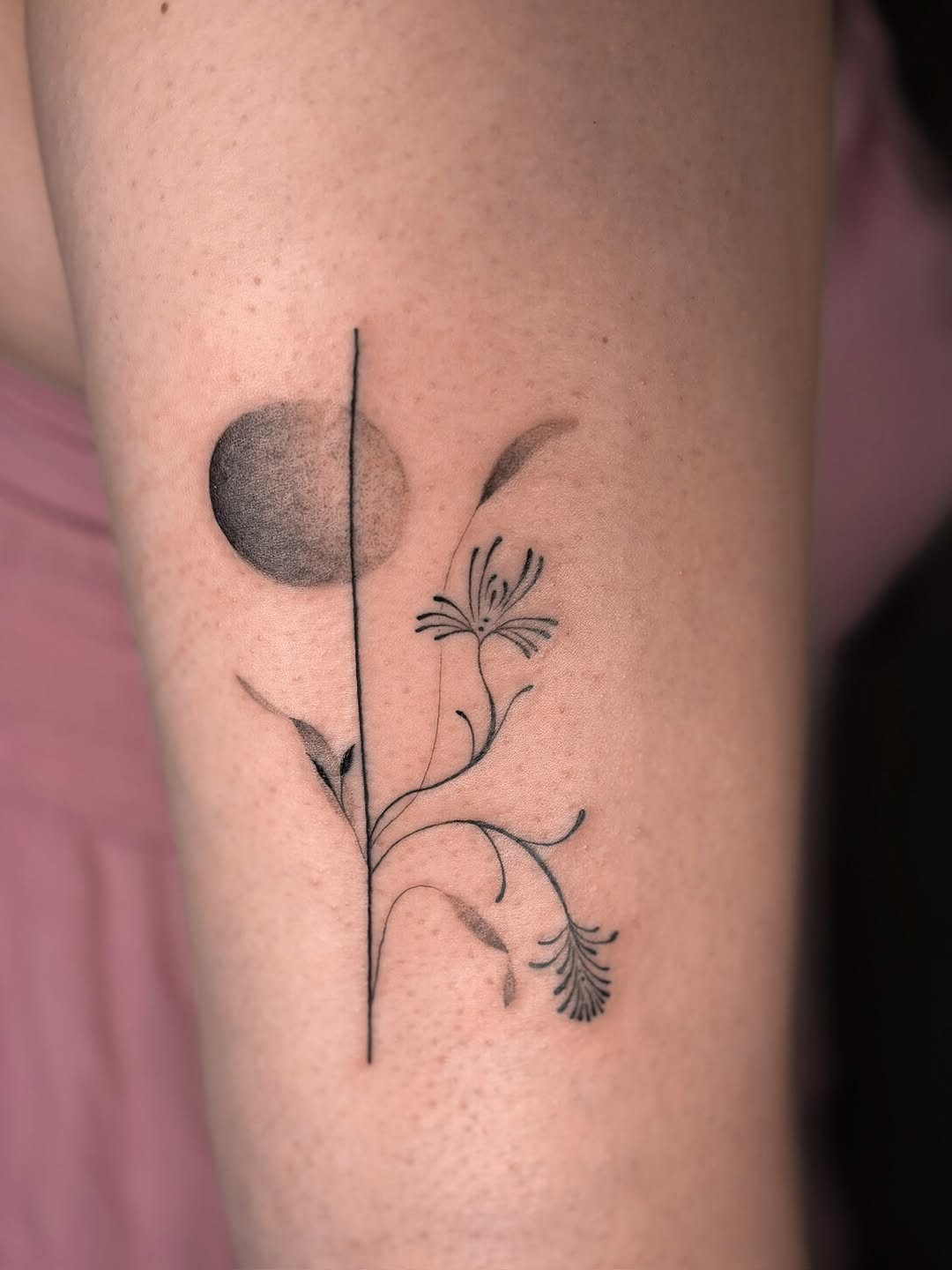 Tattoo by @eudokeotattoo — fine_line, minimalist