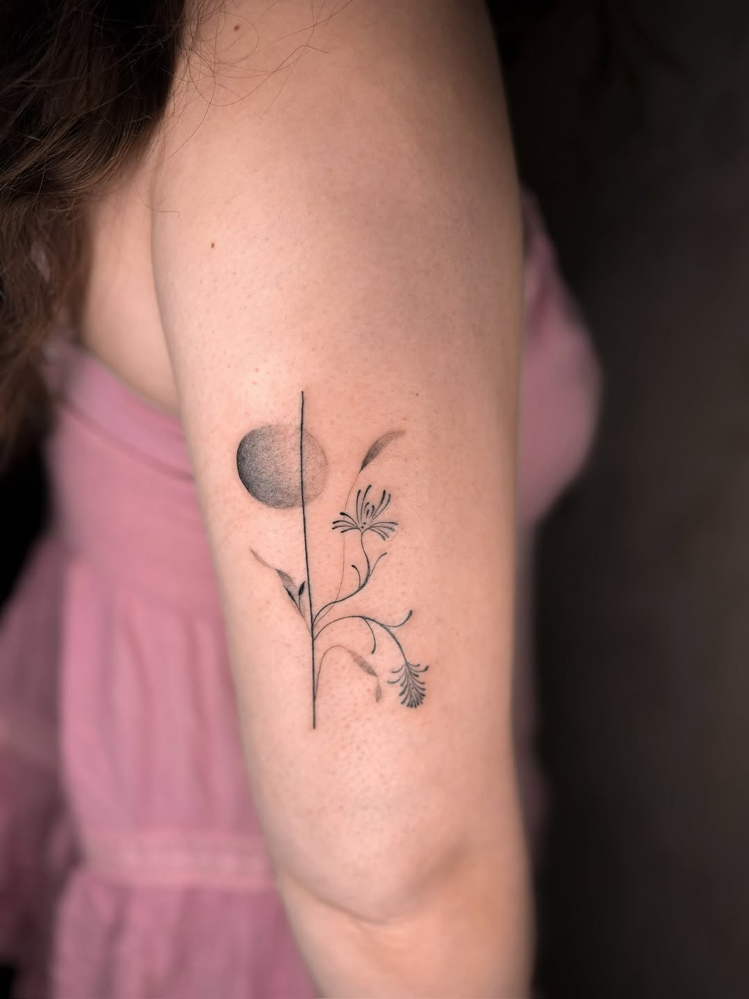 Tattoo by @eudokeotattoo — fine_line, minimalist