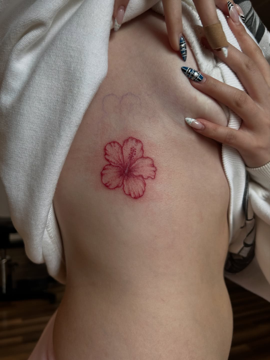 Tattoo by @stonyh4wk — fine_line