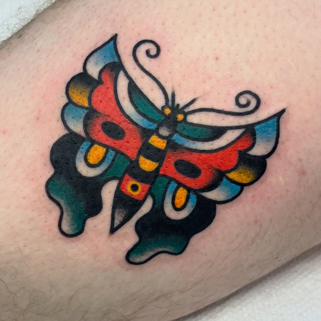 Tattoo by @brad.heusdens — american_traditional