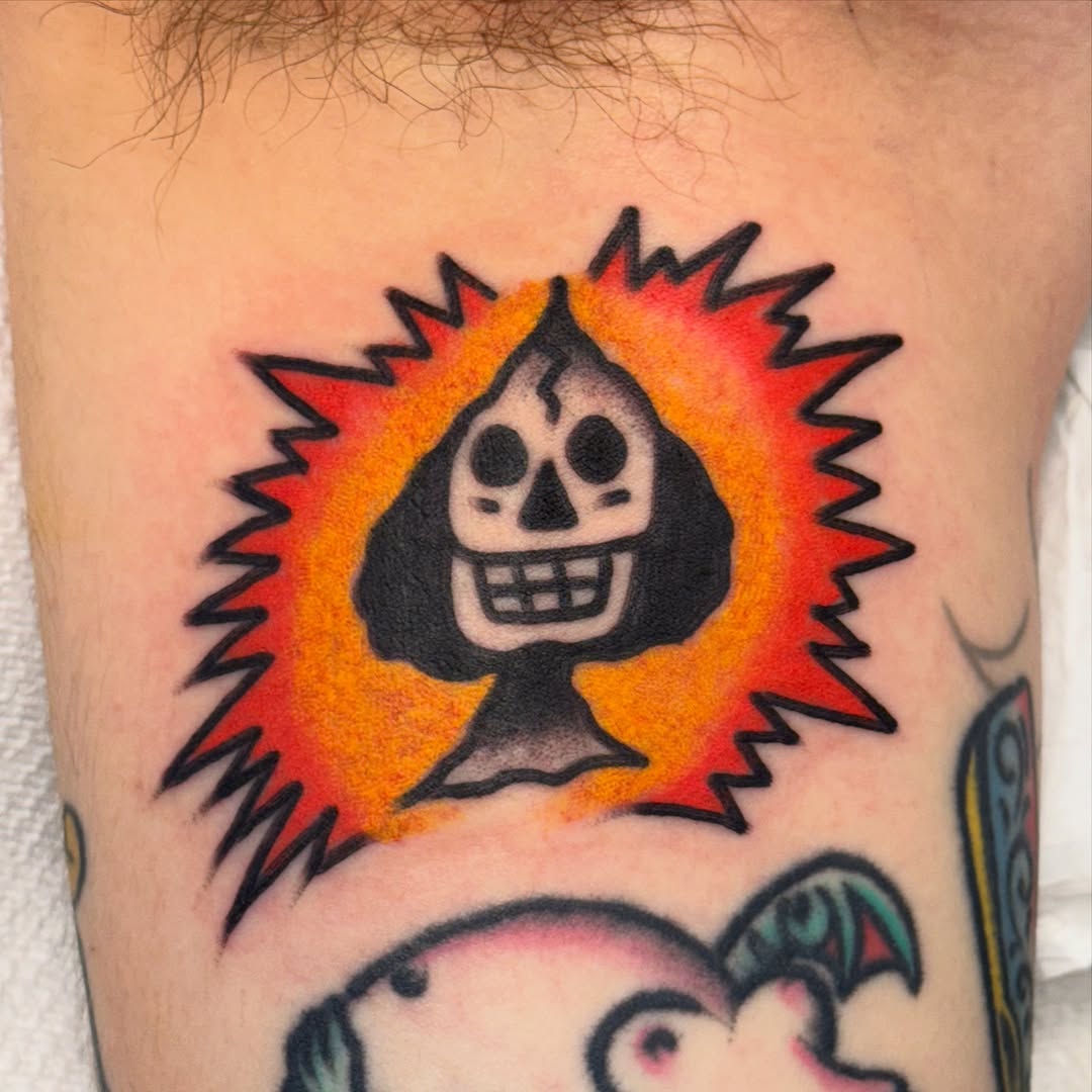 Tattoo by @brad.heusdens — american_traditional