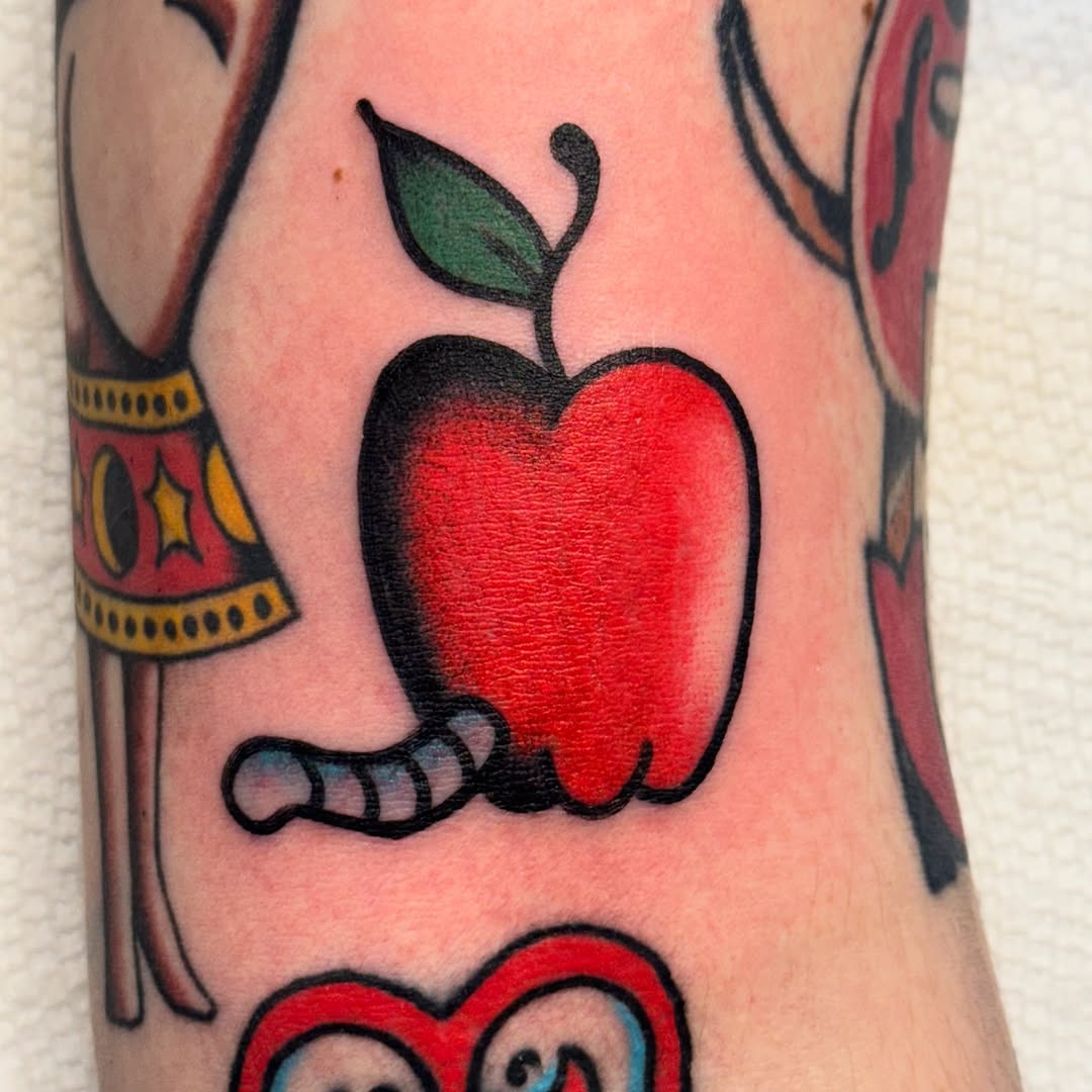 Tattoo by @brad.heusdens — american_traditional