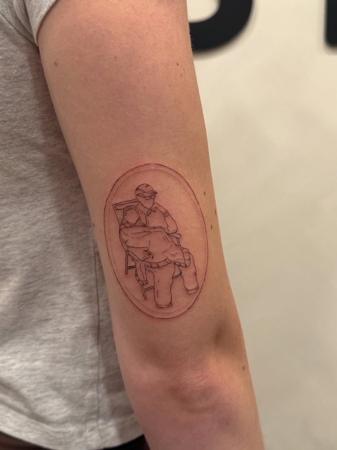 Tattoo by @syds.studio.nd — fine_line, minimalist