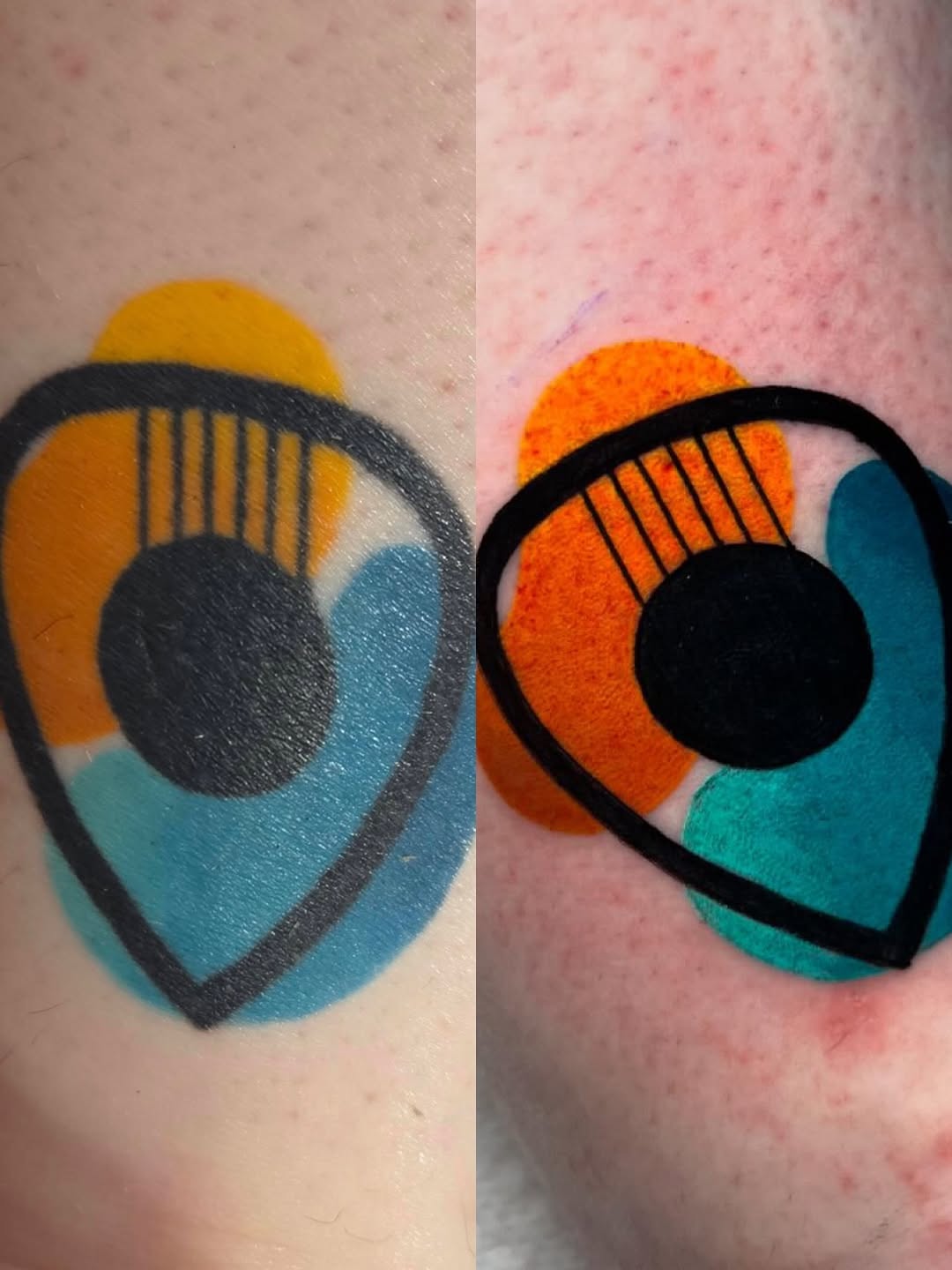 Tattoo by @mbakertattoo — geometric, minimalist
