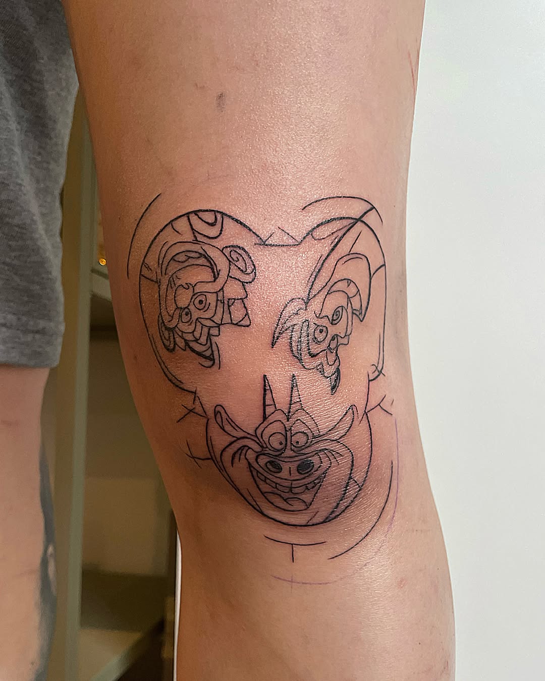 Tattoo by @mimz_studio — new_school