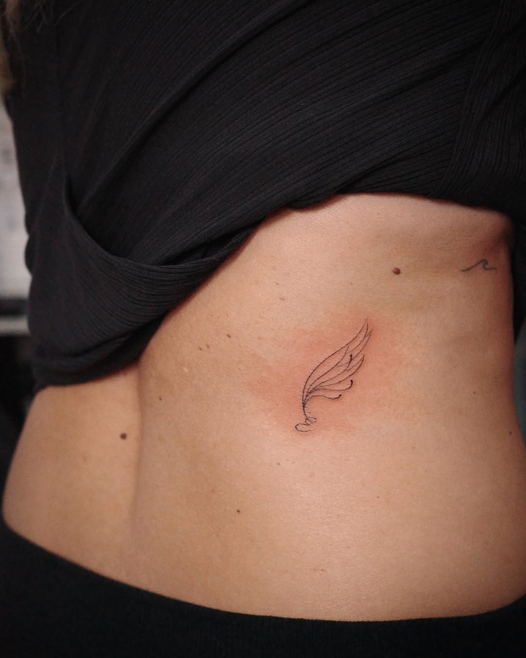 Tattoo by @blackpear_ink — fine_line