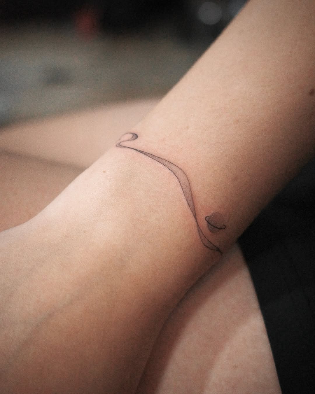 Tattoo by @blackpear_ink — fine_line, minimalist