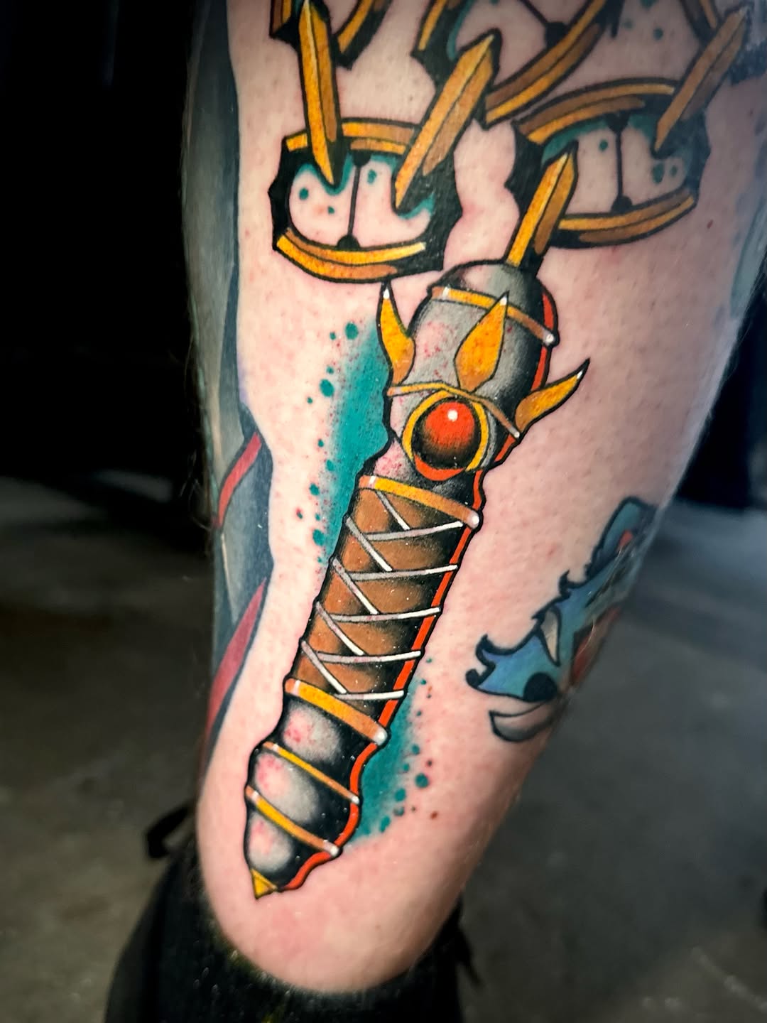 Tattoo by @mid_weston — american_traditional, neo_traditional